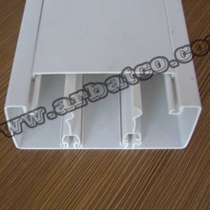 PVC TRUNKING WITH COMPARTMENT
