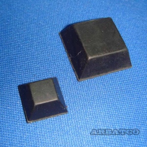 SELF ADHESIVE RUBBER FOOT