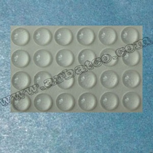 TRANSPARENT RUBBER FEET