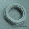 NYLON HEX FLANGE NUT M25*1.5