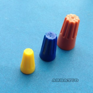 ALL PLASTIC WIRE CONNECTOR