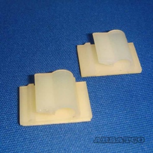 SELF ADHESIVE WIRE CLIP WCL-1